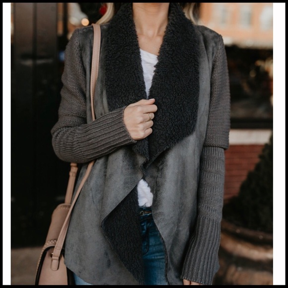 ❤️LAST❤️Vegan and Sweater Sherpa - Picture 3 of 8